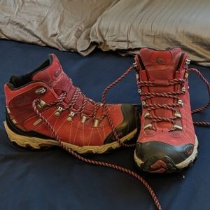 Oboz hiking boots